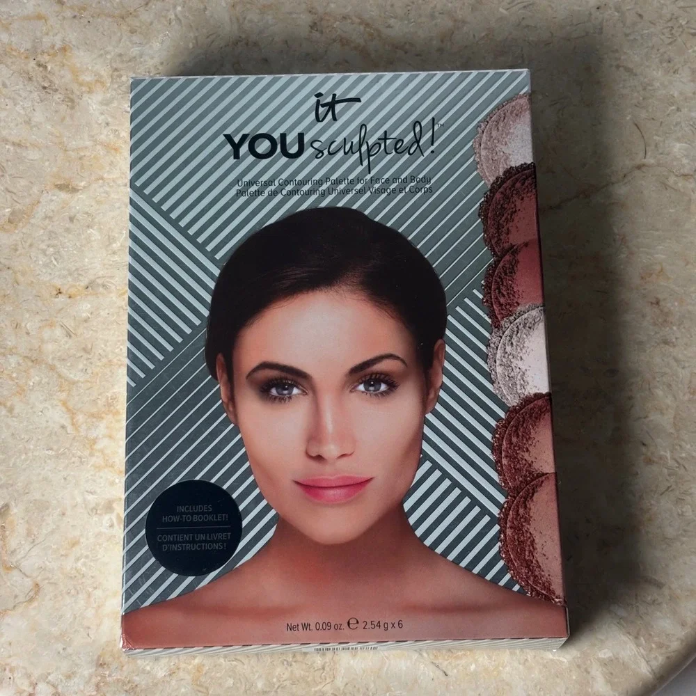 IT Cosmetics You Sculpted! Universal Contouring Palette 0.54oz Multi 6 Shades